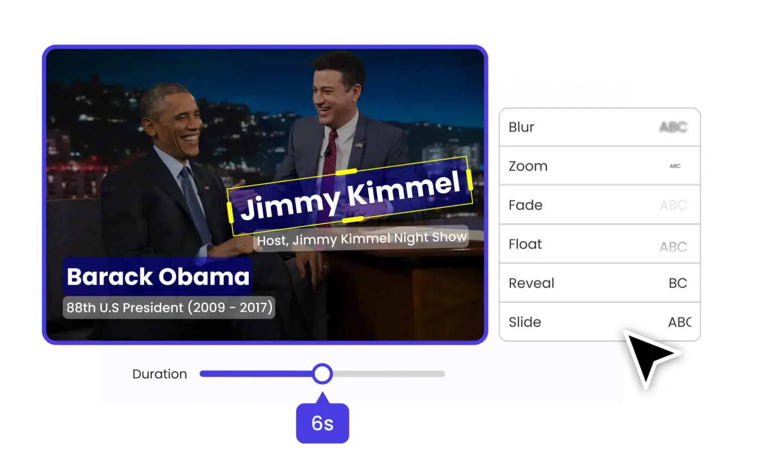 An image explaining the design editor inside LiLiCAST.
