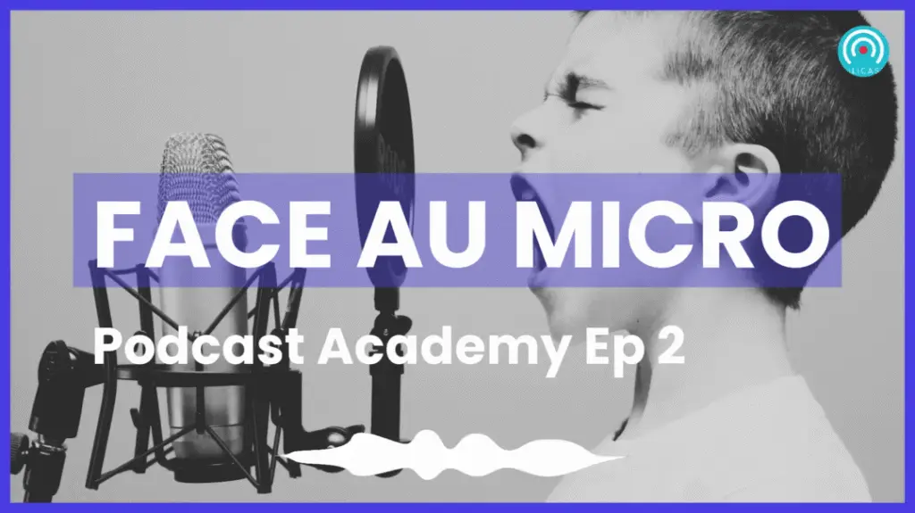 The thumbnail of the second episode of Podcast Academy.