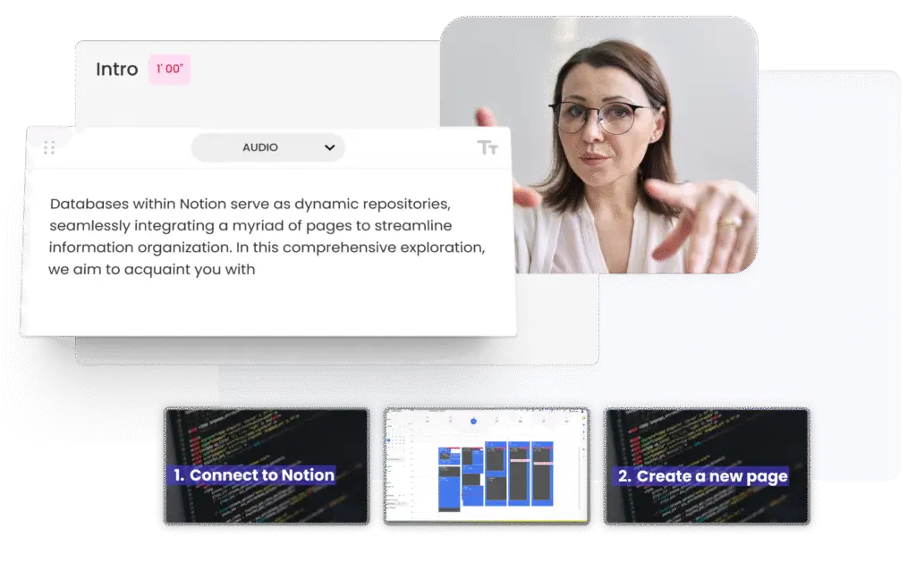 An image explaining video expertise in LiLiCAST terms.